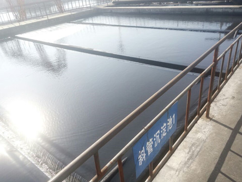 洗煤廠斜管安裝工程